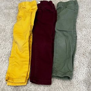 Old Navy toddler pants